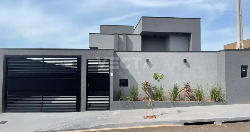 Casa moderna no Residencial Avenida Parque – Bady Bassitt!
