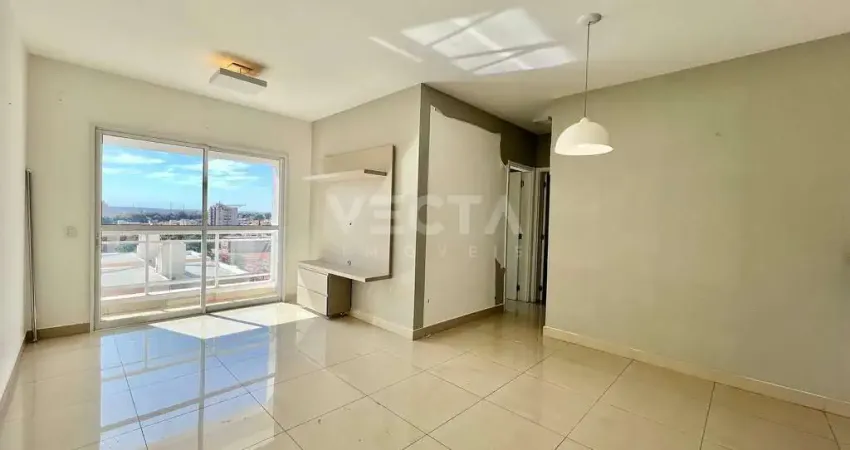 Locação no Akadia Jardins – 2 Dorms, Suíte com Closet e Vista Livre