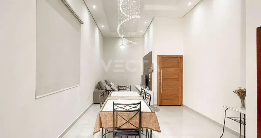 Casa no ideal life com 3 dormitórios, suíte com closet e energia solar