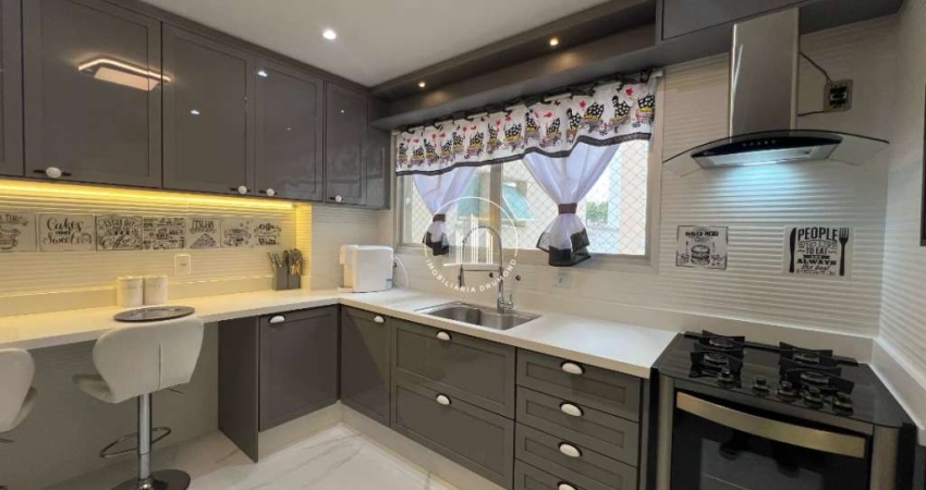 Apartamento mobiliado Centro de Florianópolis - BRN