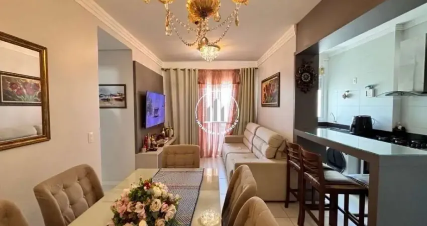 Apartamento com 2 quartos à venda na Rua Santo Antônio, 855, Barreiros, São José