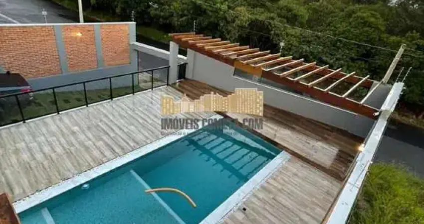 Casa Alto Padrão em Solário da Mantiqueira, São João da Boa Vista/SP