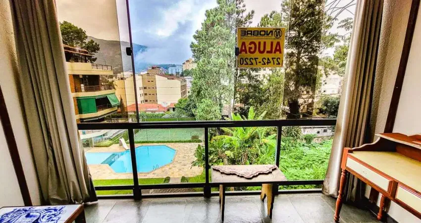 Apartamento com 2 dormitórios à venda, 118 m² por R$ 550.000,00 - Taumaturgo - Teresópolis/RJ