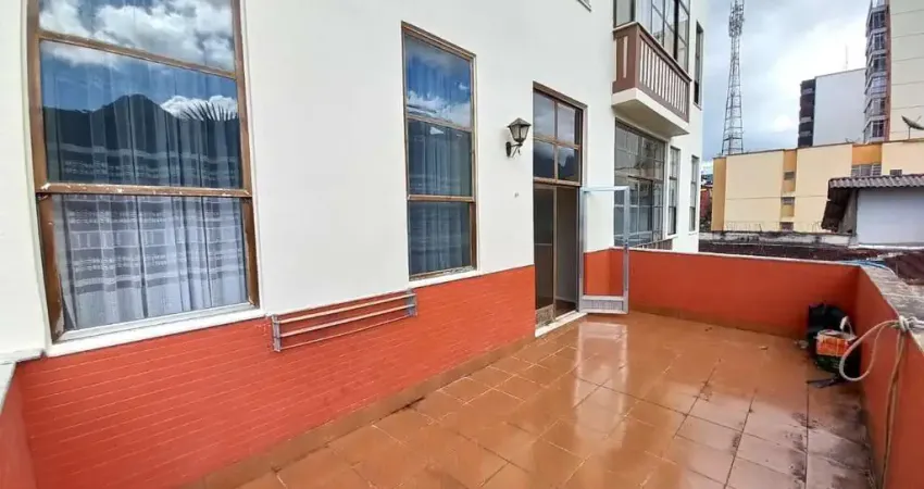 Apartamento com 1 dormitório para alugar, 30 m² por r$ 1.448,61/mês - alto - teresópolis/rj