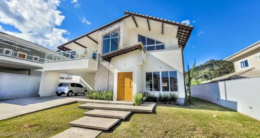 Casa com 3 dormitórios, 200 m² - venda por r$ 1.490.000,00 ou aluguel por r$ 8.330,00/mês - albuquerque - teresópolis/rj