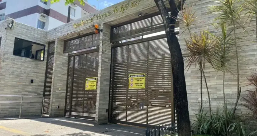 Apartamento com 3 quartos todo reformado à venda, 73m² - tamarineira