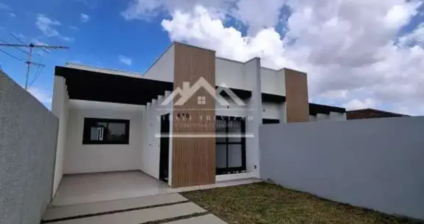 Casa para Venda em São José dos Pinhais, Ouro Fino, 3 dormitórios, 1 suíte, 2 banheiros, 2 vagas