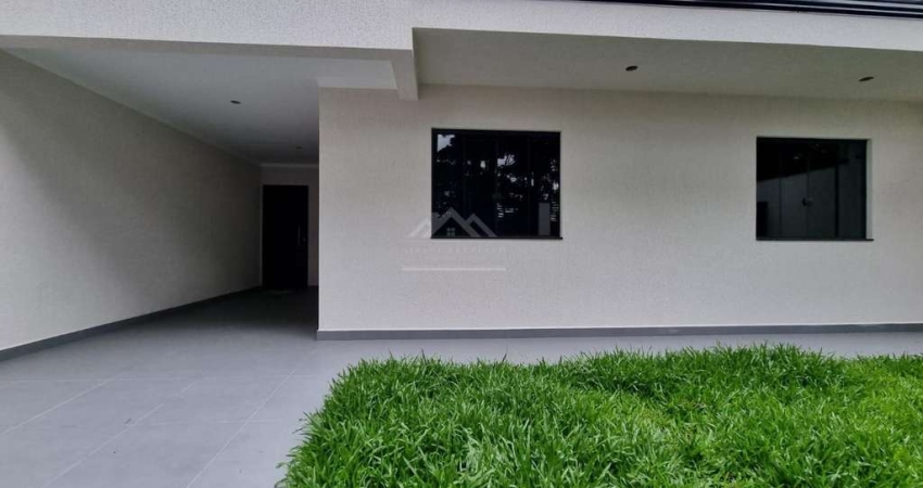 Casa para Venda em São José dos Pinhais, Parque da Fonte, 3 dormitórios, 1 suíte, 1 banheiro, 2 vagas