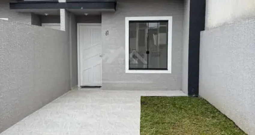 Casa para Venda em Curitiba, Sitio Cercado, 2 dormitórios, 1 banheiro, 1 vaga