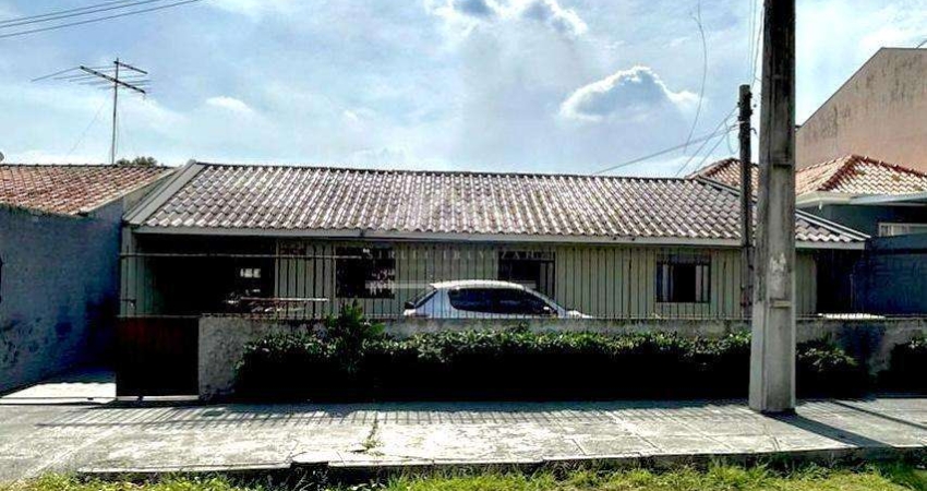 Casa para Venda em São José dos Pinhais, Ouro Fino, 3 dormitórios, 1 banheiro, 3 vagas