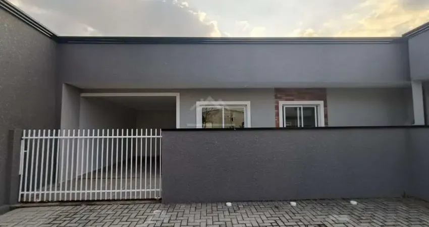 Casa para Venda em São José dos Pinhais, Colônia Rio Grande, 3 dormitórios, 1 suíte, 1 banheiro, 1 vaga