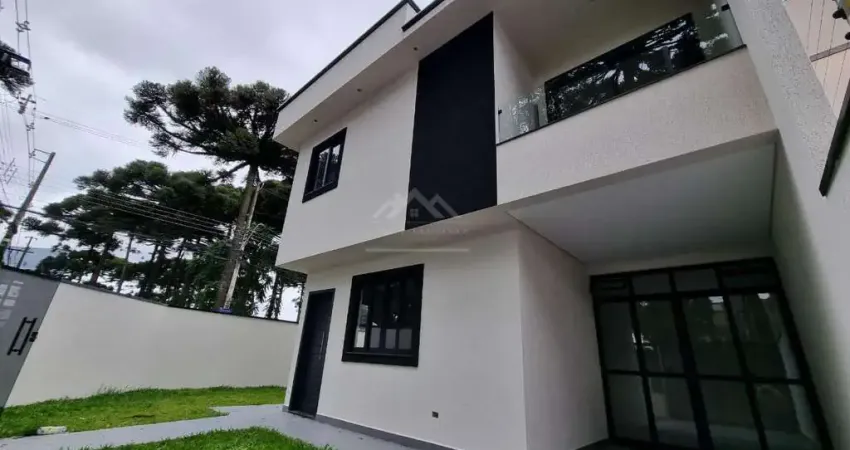 Sobrado para venda em são josé dos pinhais, parque da fonte, 1 suíte, 3 banheiros, 2 vagas