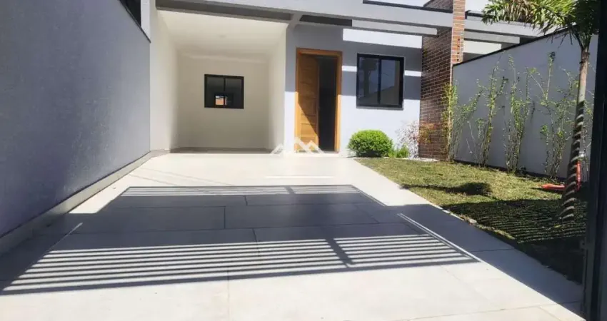 Casa para Venda em São José dos Pinhais, Boneca do Iguaçu, 3 dormitórios, 1 suíte, 2 banheiros, 2 vagas