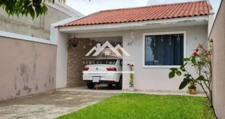 Casa para venda em são josé dos pinhais, guatupê, 2 dormitórios, 1 suíte, 2 banheiros, 3 vagas
