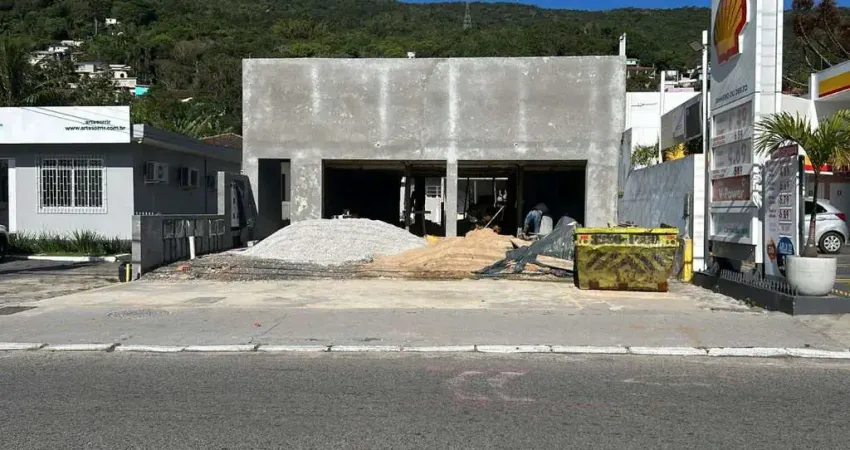 Ponto comercial para alugar na Avenida Governador Jorge Lacerda, 1599, Costeira do Pirajubaé, Florianópolis