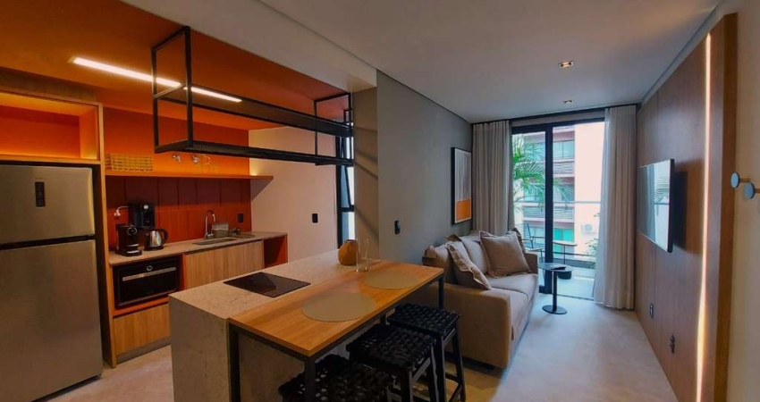 Apartamento com 1 quarto para alugar na Rua Adolfo Melo, 41, Centro, Florianópolis