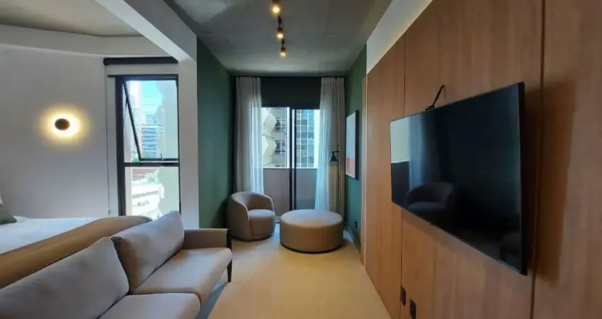 Apartamento com 1 quarto para alugar na Rua Adolfo Melo, 41, Centro, Florianópolis