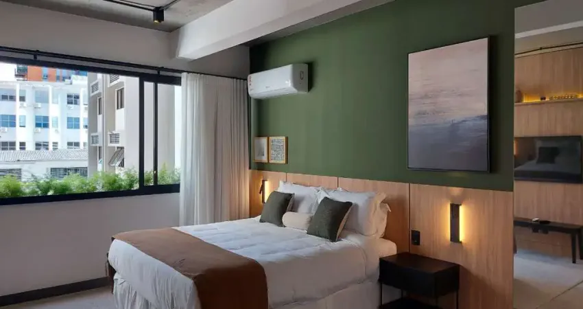 Apartamento com 1 quarto para alugar na Rua Adolfo Melo, 41, Centro, Florianópolis
