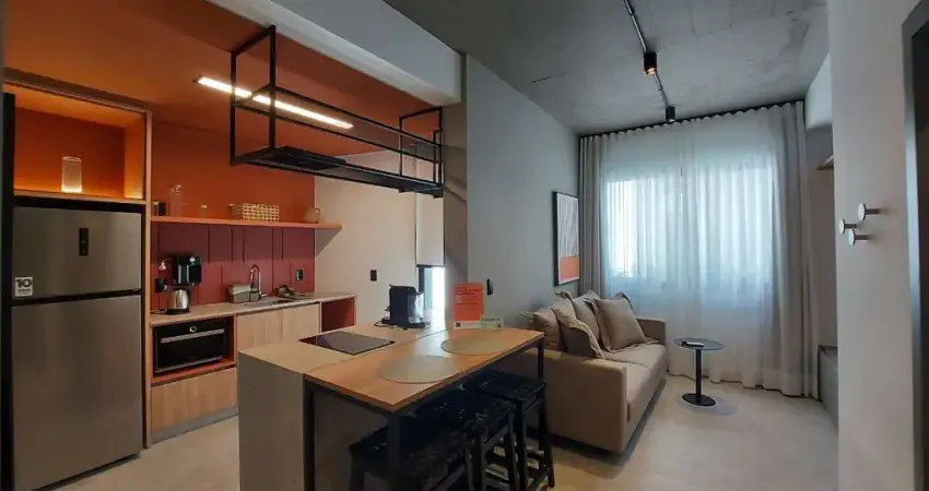 Apartamento com 1 quarto para alugar na Rua Adolfo Melo, 41, Centro, Florianópolis