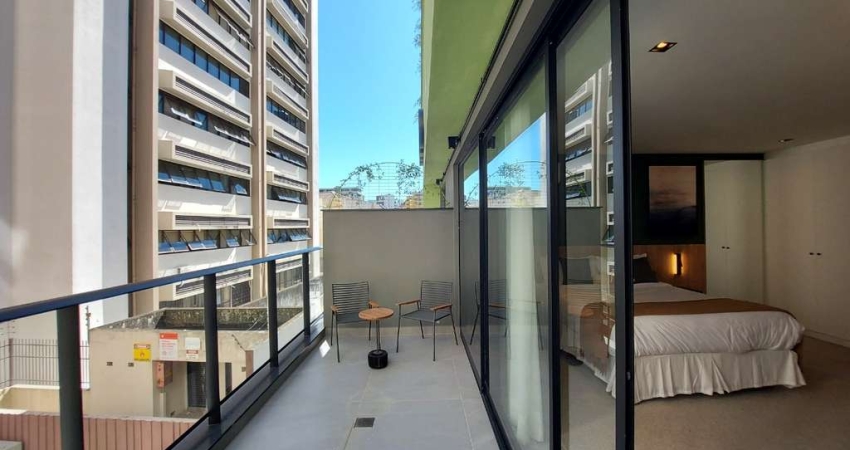 Apartamento com 1 quarto para alugar na Rua Adolfo Melo, 41, Centro, Florianópolis