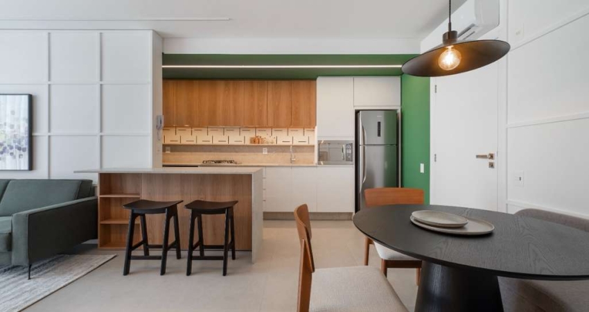 Apartamento com 2 quartos para alugar na Rua Coronel Pedro Demoro, 1507, Balneário, Florianópolis