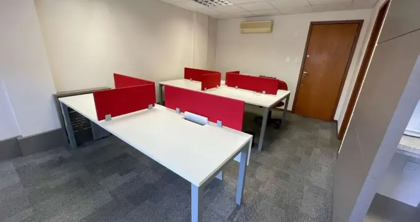 Sala comercial para alugar na Rua Lauro Linhares, 2123, Trindade, Florianópolis