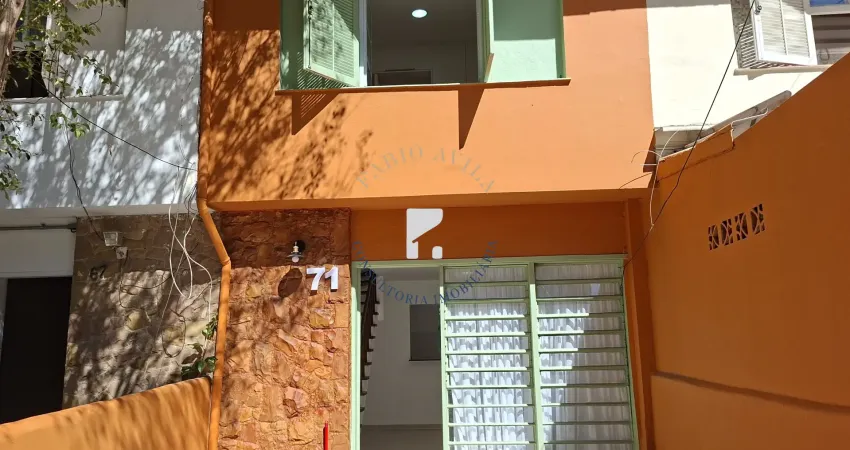 Ótimo sobrado de vila com 100 m² de área construida em vila olímpia