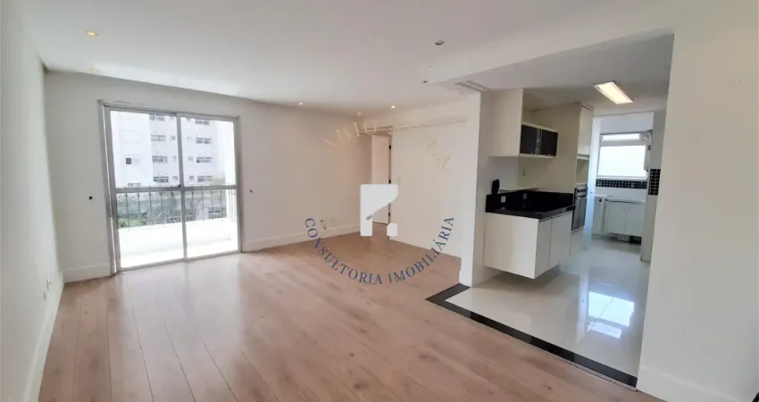 Ótimo apartamento com 76 m², próximo a estação campo belo do metrô.