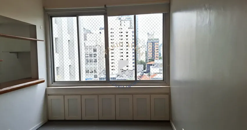 Apartamento com 55 metros, próximo a estação brooklin do metrô.