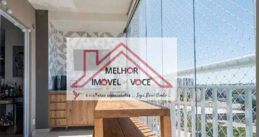 APARTAMENTO Á VENDA 2 QUARTOS C/SUÍTE,  VARANDA GOURMET - 2 VAGAS MARAJOARA