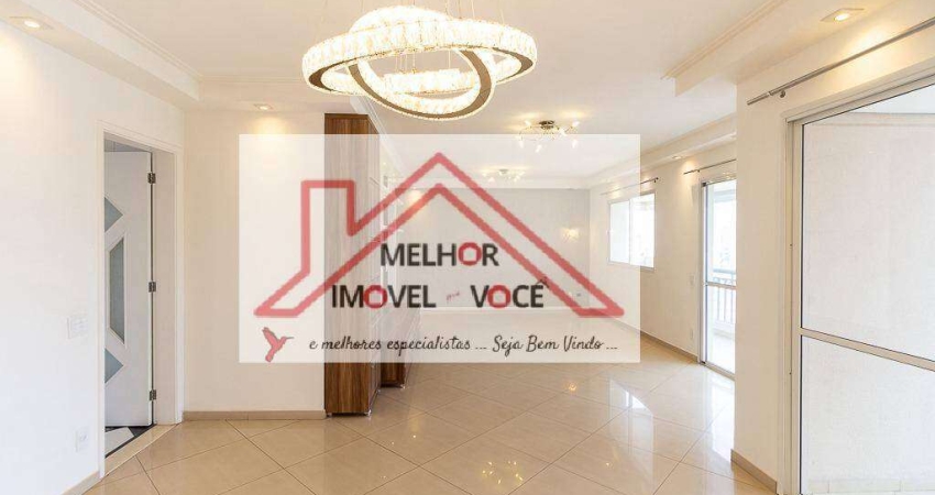 APARTAMENTO A VENDA VILA ROMANA 4 DORMITÓRIOS 3 SUÍTES 3 VAGAS E DEPÓSITO