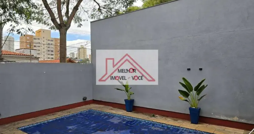 Casa com piscina chacara monte alegre 2 suites 4 vagas 260 metros