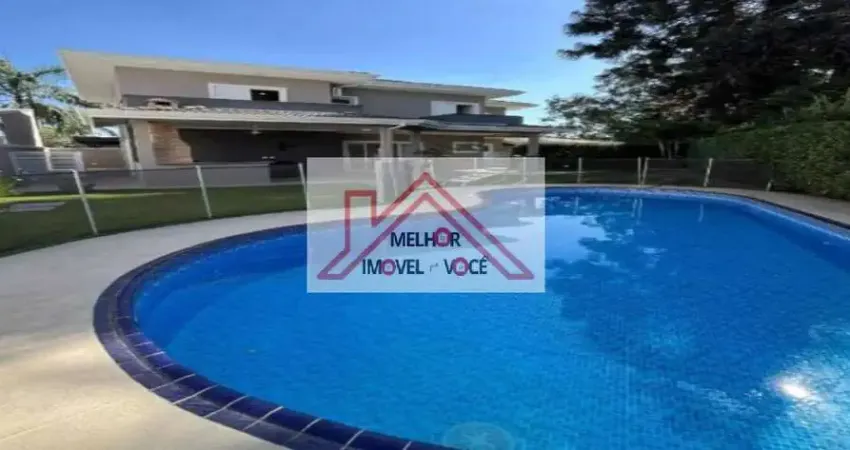 Casa para venda ou locaçã o4 suítes e piscina privativa segurança conforto