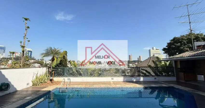 Mansão à venda em condomínio alphaville 4 suítes piscina sauna academia