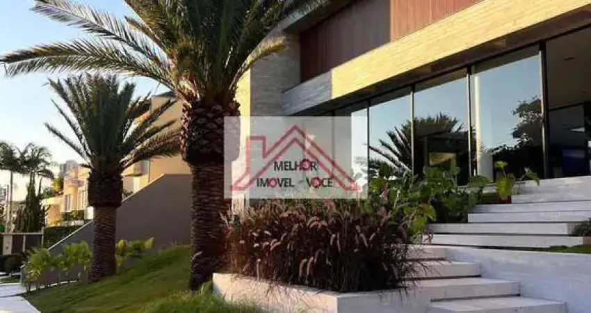 Mansão de altissimo padrão - residencial alphaville 1 - 5 suites - decorada