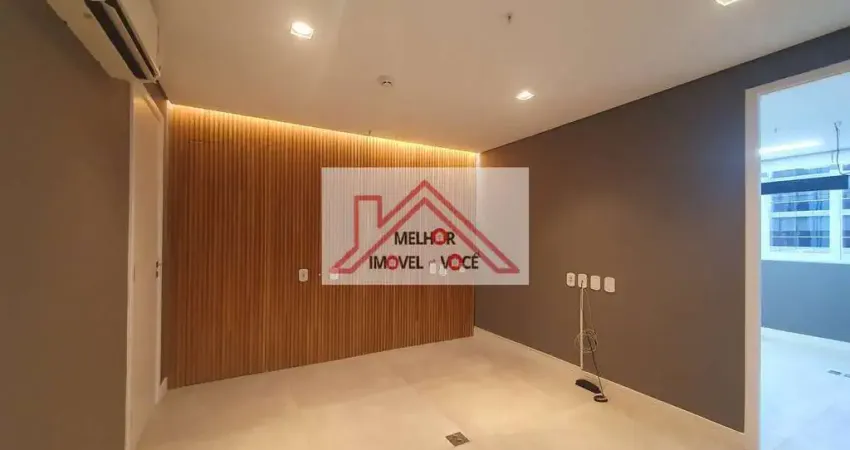 Sala comercial com 2 salas para alugar na Rua Arizona, Cidade Monções, São Paulo