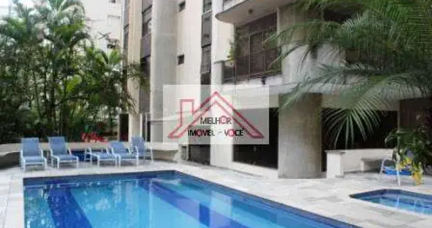 Cobertura triplex 5 dormitórios próximo à avenida pacaembu