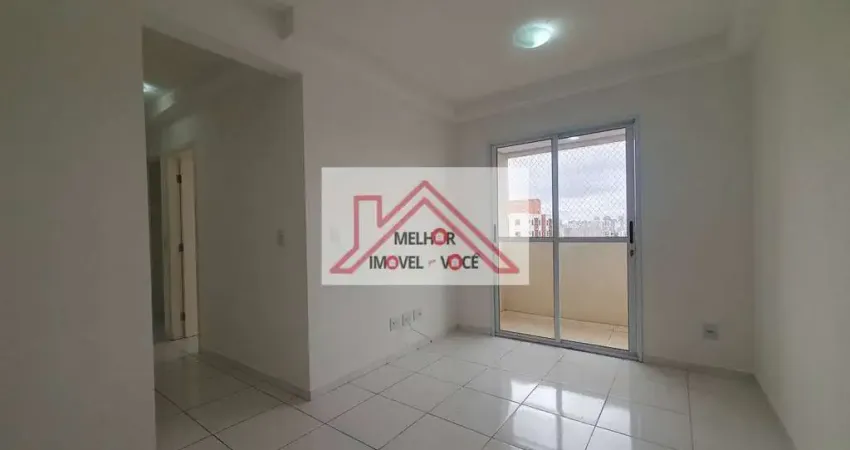 Apartamento 2 dormitórios - condomínio com lazer perto do metrô para alugar