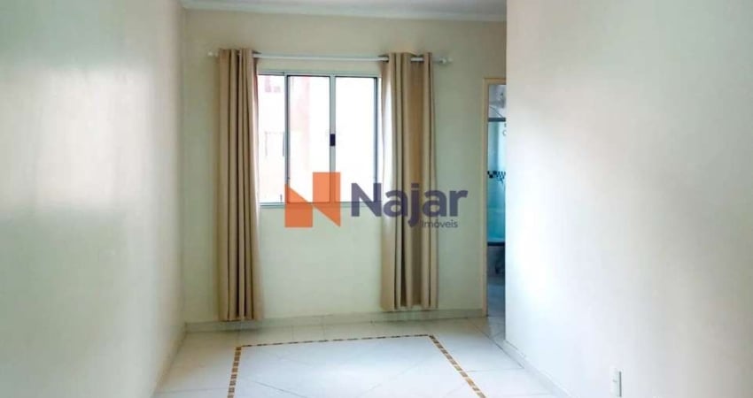 Apartamento com 2 quartos para alugar na Vila Mogilar, Mogi das Cruzes 