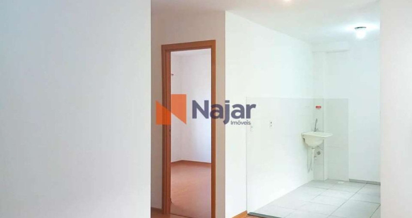 Apartamento com 2 quartos para alugar na Vila São Paulo, Mogi das Cruzes 