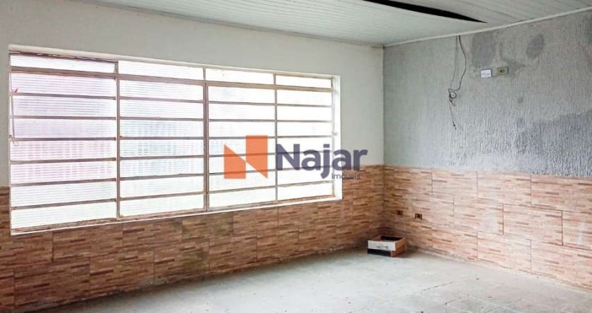 Casa com 2 quartos para alugar na Vila Industrial, Mogi das Cruzes 