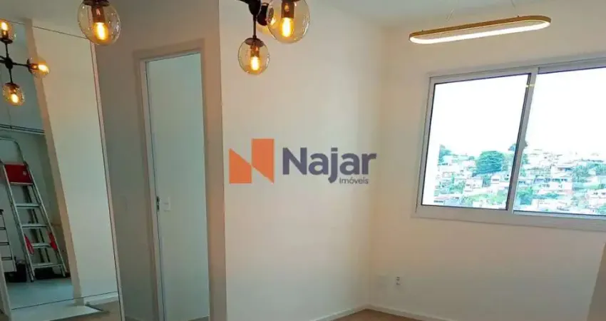 Apartamento com 2 quartos para alugar na Avenida Alexandrina de Paula, Vila Nova Cintra, Mogi das Cruzes