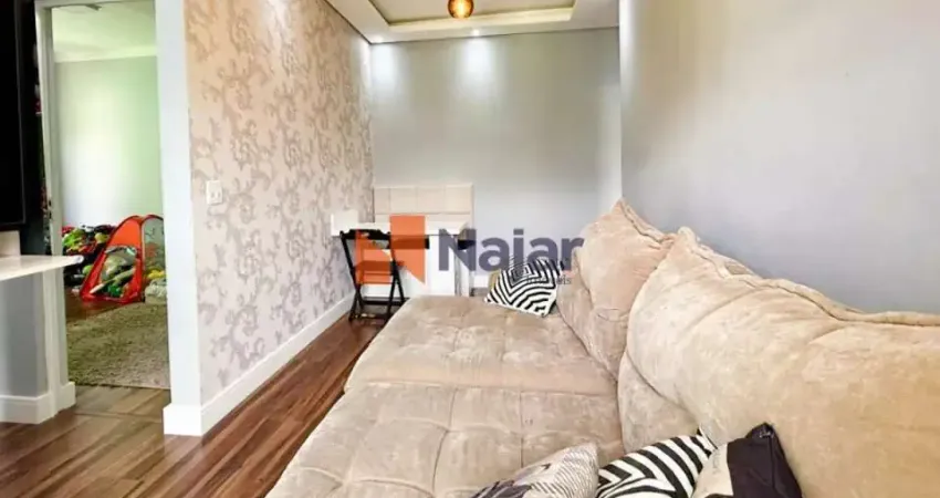 Apartamento com 2 quartos para alugar na Rua General Osório, Vila Nova Aparecida, Mogi das Cruzes