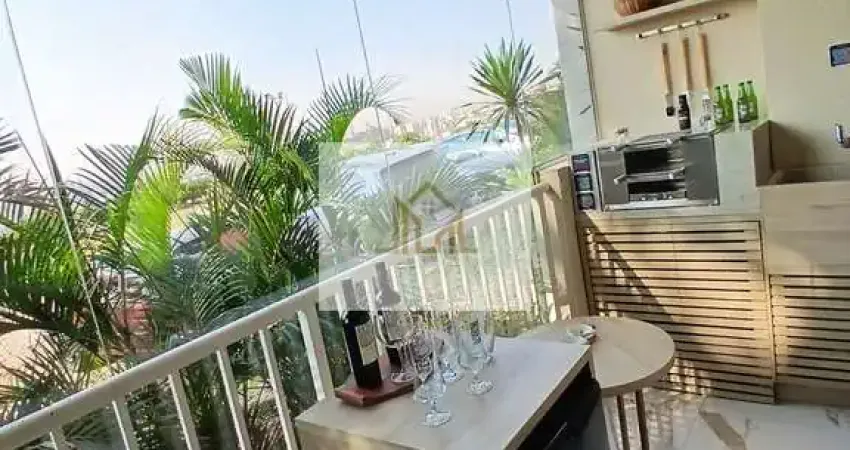 Cursino | 2 Dorm com suíte | sacada | 1 vaga | 56m²