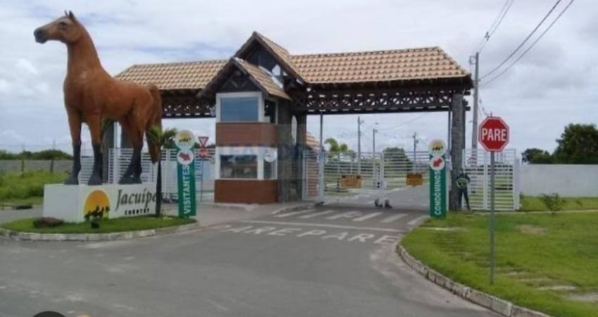 Terreno em condomínio fechado à venda na Loteamento Jacuípe contry, 20, Barra do Jacuípe, Camaçari
