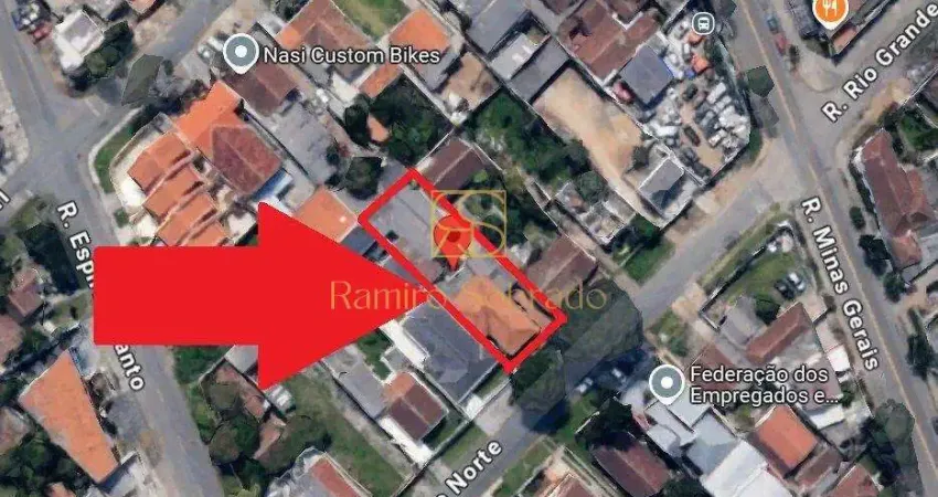 TERRENO ZR-3 NO GUAÍRA  637M  COM 5 KITNETS E CASA, IDEAL PARA INVESTIMENTO