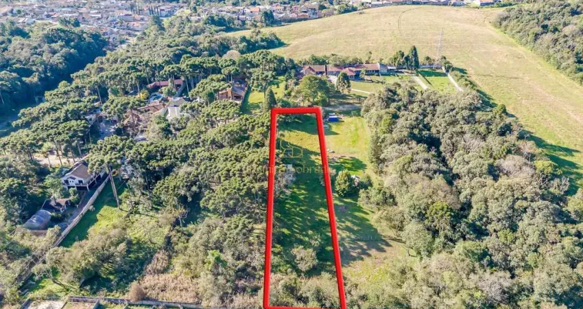 Terreno 3.019m  em condomínio fechado em Campo Largo, perto do Outlet