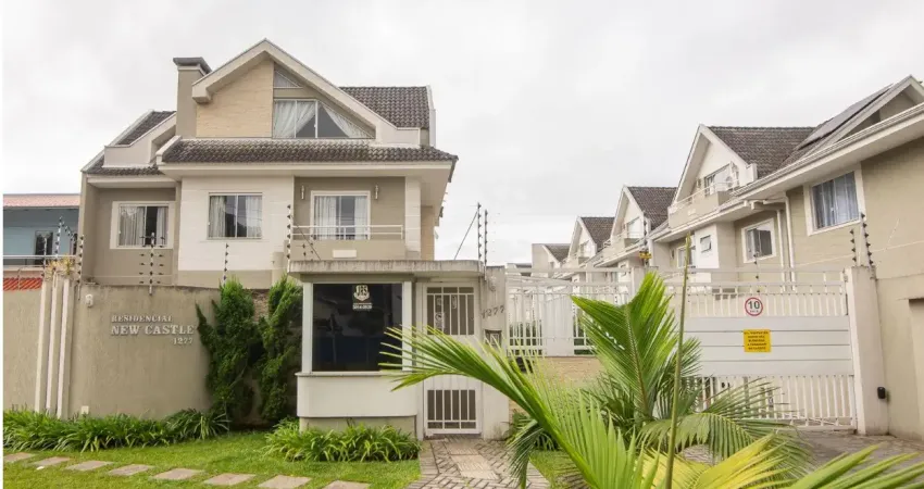 Sobrado 150 m² | 4 dormitórios | 3 vagas | condomínio fechado – guabirotuba