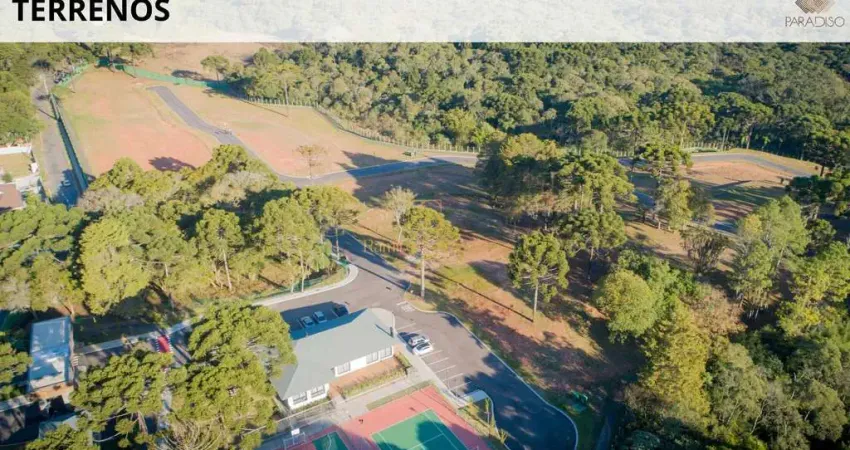 Terreno no condomínio residencial paradiso – 760m² privativos