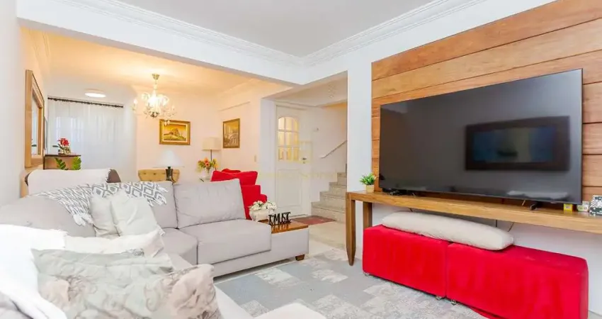 Sobrado 180m² - 4 dormitórios - 2 vagas livres - xaxim - curitiba